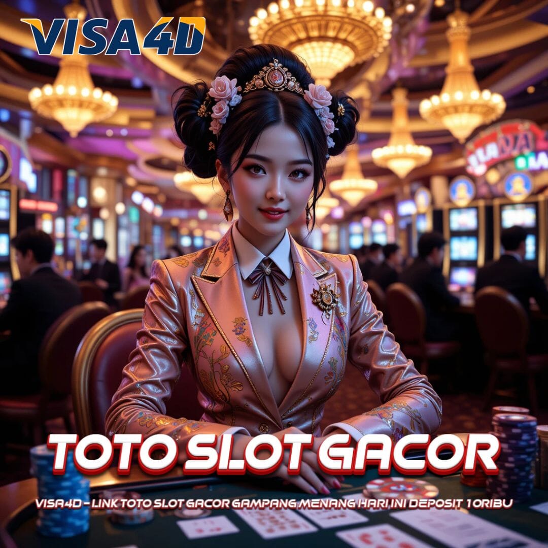 VISA4D ✈️ Link Situs Toto Slot Gampang Menang Hari Ini Deposit 10ribu