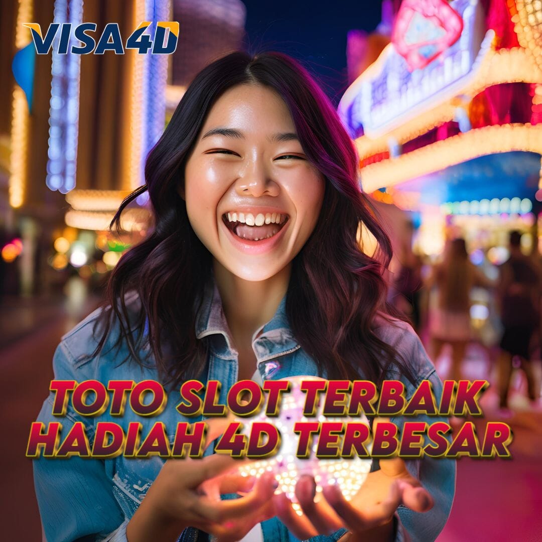 VISA4D - Bandar Toto Slot Terbaik Dengan Hadiah 4D Terbesar