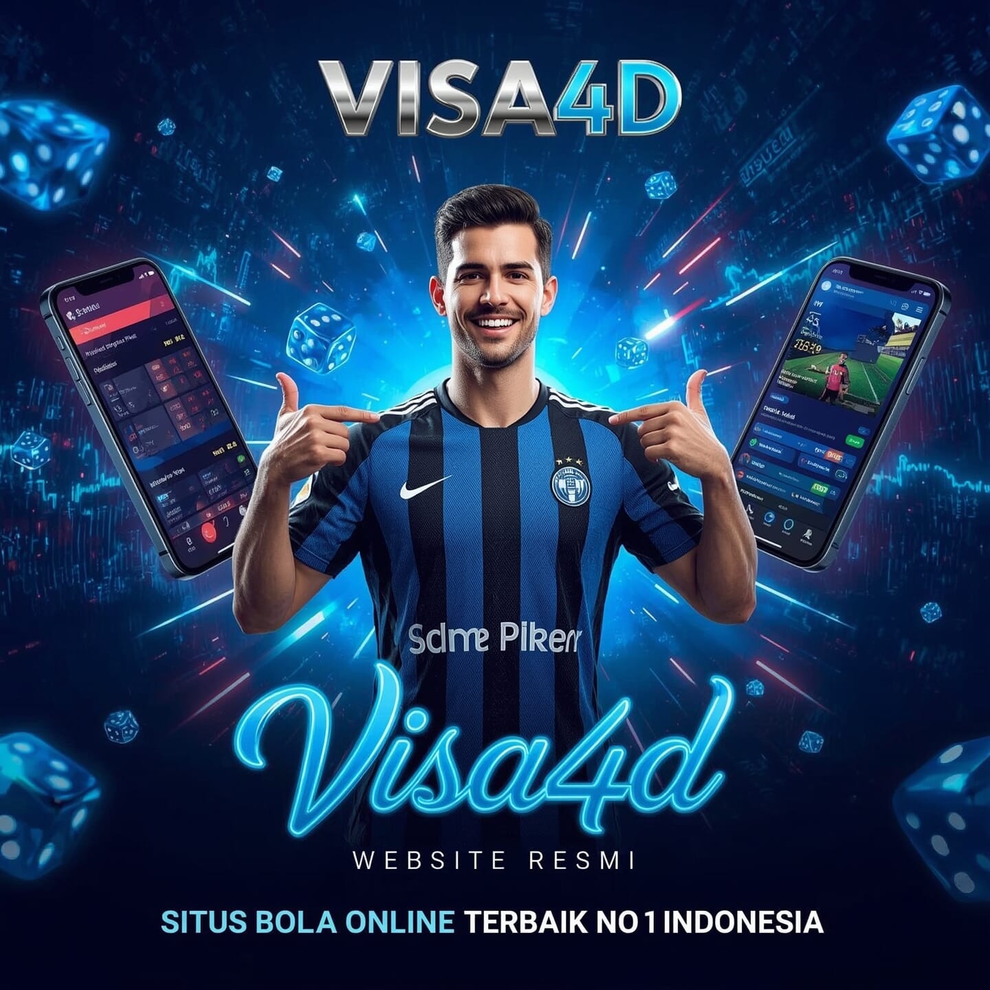 Visa4d » Pasang Taruhan Bola88 Mudah dengan Fitur Mix Parlay 2 Tim